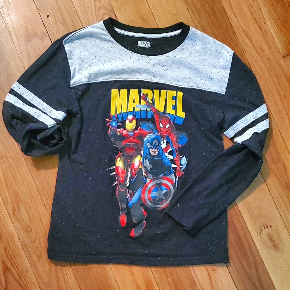 Marvel Super Hero Boys Long Sleeve Sz XL